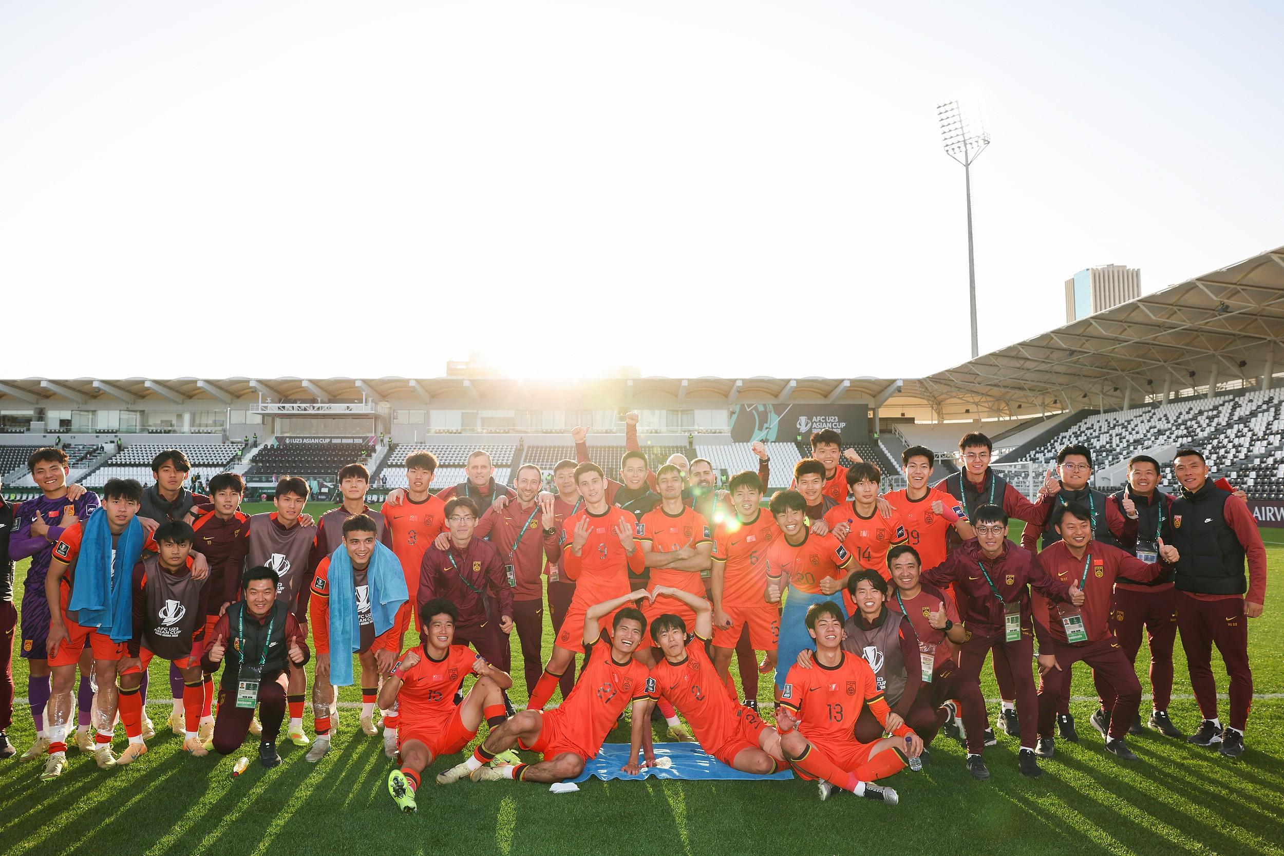 开云注册网址-OPPO中国U23亚洲杯前瞻：头名之姿战泰国，U23国足渴望越过山丘